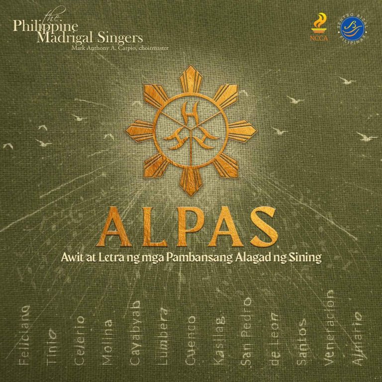 Read more about the article ALPAS: Awit at Letra ng mga Pambansang Alagad ng Sining
